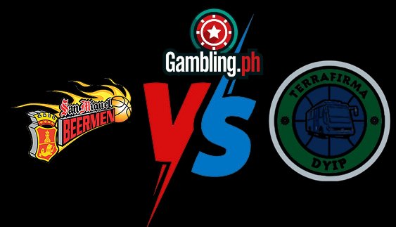 San Miguel Beermen vs Terrafirma Dyip Betting Odds