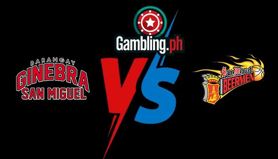 Barangay Ginebra San Miguel vs San Miguel Beermen