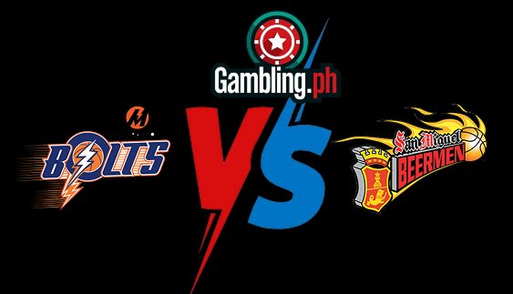 Meralco Bolts vs San Miguel Beermen