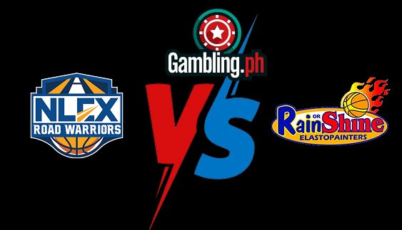 NLEX Road Warriors vs Rain or Shine Elasto Painters