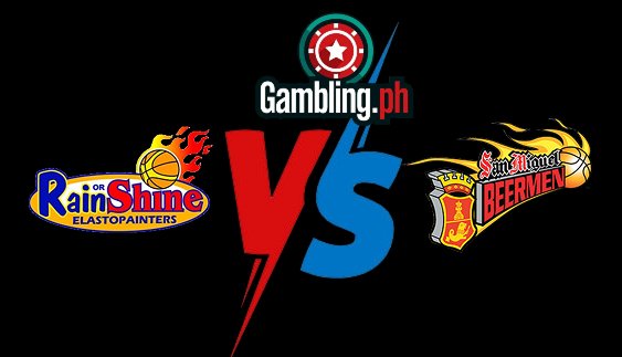 Rain or Shine Elasto Painters vs San Miguel Beermen