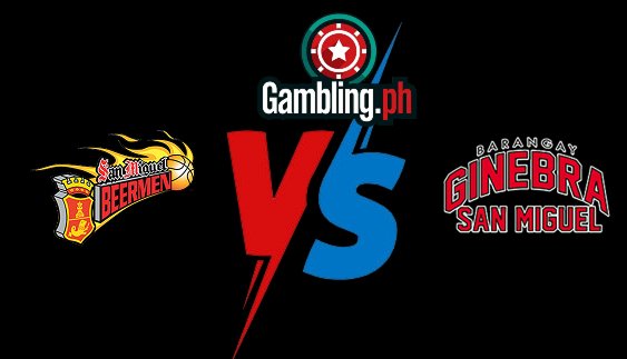 San Miguel Beermen vs Barangay Ginebra San Miguel