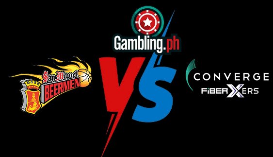 San Miguel Beermen vs Converge FiberXers
