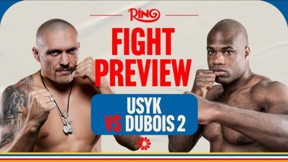 Usyk vs Dubois