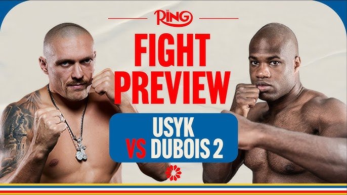 Usyk vs Dubois